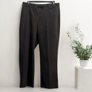 Van Heusen Black Stretch Trousers